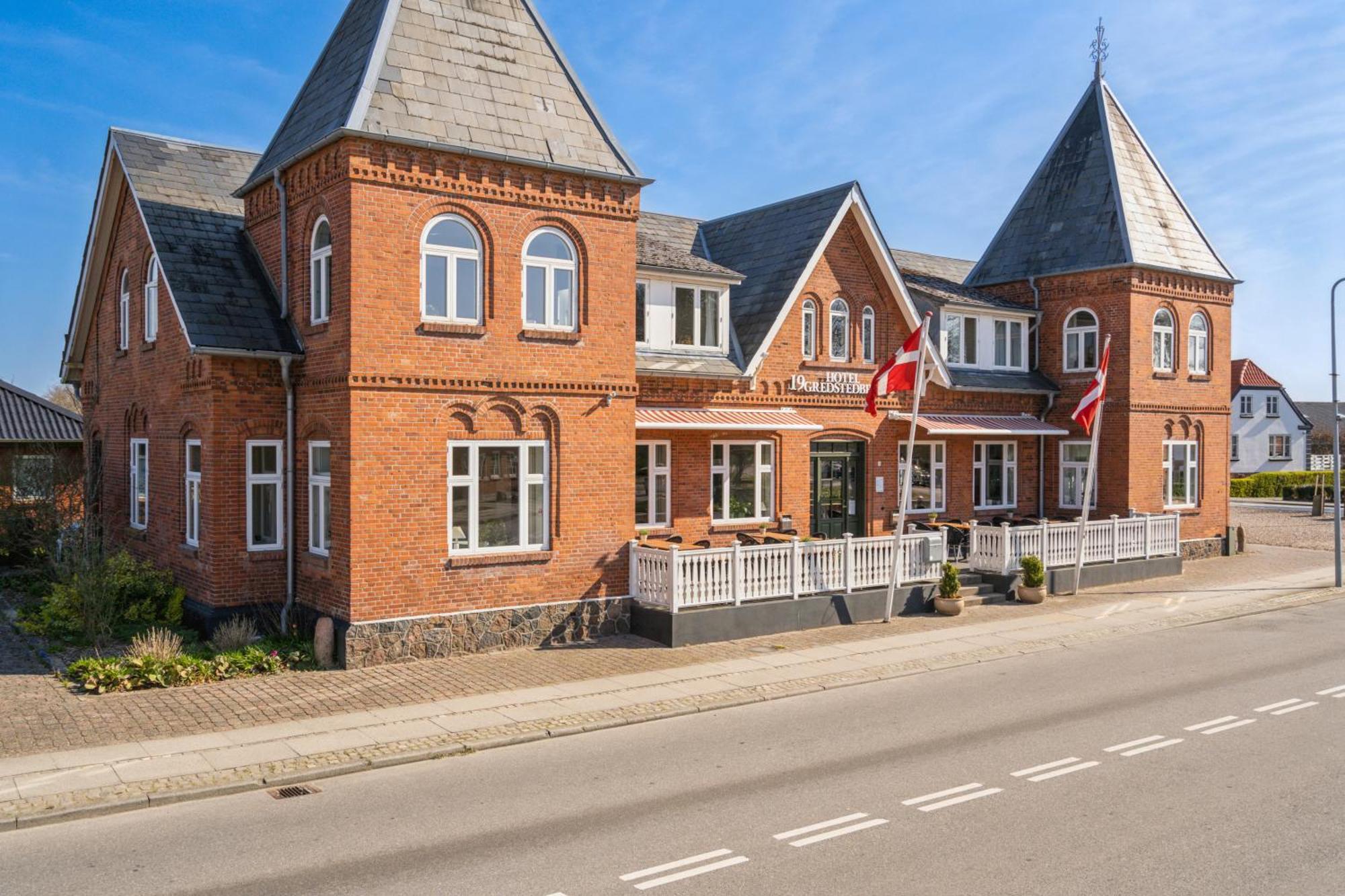 Gredstedbro Hotel Zewnętrze zdjęcie